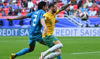 أستراليا تفوز على الهند بهدفين في كأس آسيا