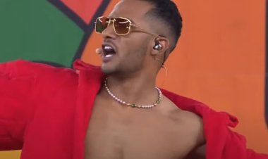 محمد رمضان يشعل أجواء حفل افتتاح كأس الأمم الإفريقية 2023.. (صور)