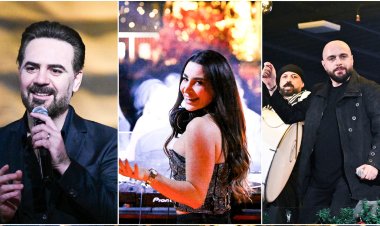 رومانسية جسار ودبكة كارلوس.. سيطرة لبنانية على سهرات العرب بالقاهرة