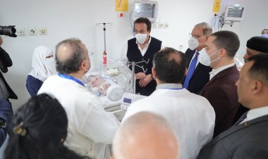 وزير الصحة يتفقد مستشفى بيلا المركزي ويوجه بتوفير 7 حضانات إضافية