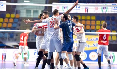 الزمالك يفوز على الاتحاد السكندري في دوري الكرة الطائرة