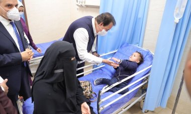 وزير الصحة يتفقد مستشفى بلطيم التخصصي