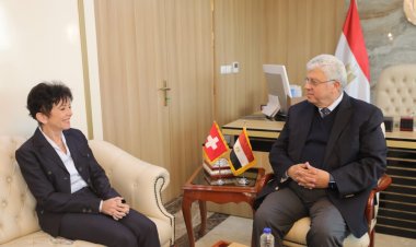وزير التعليم العالي يستقبل سفيرة سويسرا بالقاهرة لبحث تعزيز التعاون