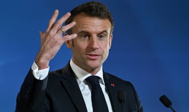 ماكرون يدعو لاستئناف المفاوضات للإفراج عن المحتجزين فى غزة