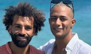 محمد رمضان: «صحيت من النوم على رسالة من محمد صلاح»