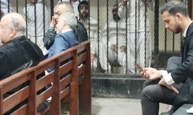 تأجيل محاكمة رئيس مجلس إدارة شركة مياه الشرب بأسوان وشركائه بتهمة الرشوة لـ ١٧ مارس
