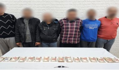 سقوط 6 أشخاص انتحلوا صفة رجال شرطة لسرقة صاحب محل وابنه بالدرب الأحمر