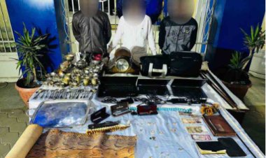 القبض على 3 مسجلين خطر سرقوا شقة سيدة بمنطقة مصر الجديدة