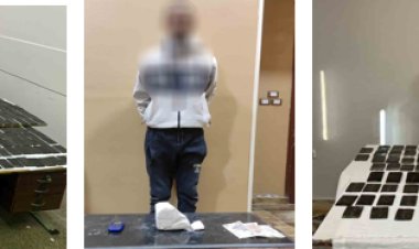 ضبط 5 عاطلين بحوزتهم مواد مخدرة ثمنها 10 مليون جنيه بالجيزة وجنوب سيناء والقليوبية