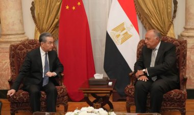 وزير الخارجية ونظيره الصيني يبحثان تطورات الوضع في غزة