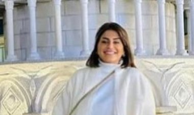 شاهد.. أحدث إطلالة لمنة فضالي بفستان جلد