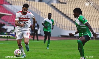 الزمالك يعلن انتظام حمزة المثلوثي في التدريبات الجماعية
