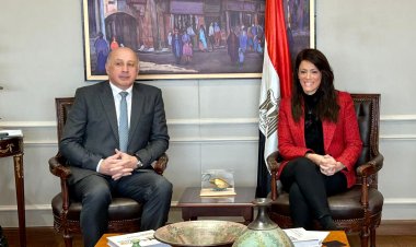 وزيرة التعاون الدولي تلتقي مسئولي بنك التنمية الجديد التابع للبريكس