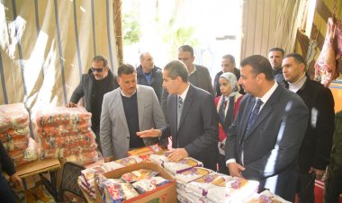 محافظ الغربية يفتتح معرض «معًا ضد الغلاء» بطنطا