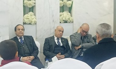 رئيس محكمة جنايات الجيزة يستقبل عزاء والدته بالمعادي