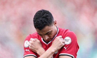 مصطفى محمد يسجل أول أهداف مصر في أمم إفريقيا 2023