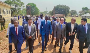 وزير الري السوداني يعرب عن سعادته بالتعاون مع مصر لتوفير مياه الشرب النقية للمواطنين