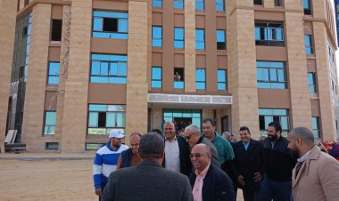 «مسئولو الإسكان» يتفقدون المرحلة السادسة من «سكن لكل المصريين» بأكتوبر الجديدة
