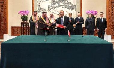 السعودية والصين توقعان مذكرة تفاهم في مجال العمل المحاسبي والرقابي والمهني