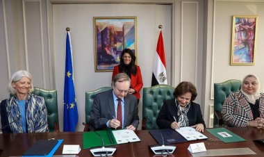 توقيع اتفاقية «المبادرة الوطنية لتمكين الأطفال» بين الاتحاد الأوروبي والمجلس القومي للطفولة والأمومة