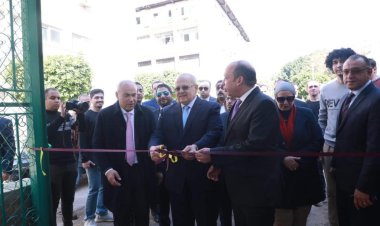 رئيس جامعة القاهرة يفتتح أحدث مشروعات تجديد مستشفي قصر العيني