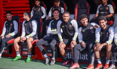 لتعويض الغيابات.. تصعيد 10 ناشئين للمشاركة في تدريبات الأهلي