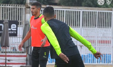 مران الزمالك.. محمد عبد الغني يحصل على راحة.. وتصعيد حارس جديد