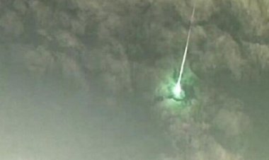 نيزك يحترق في سماء اليابان يثير رعب المواطنين