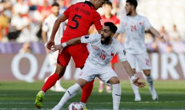 كأس آسيا.. فوز كوريا الجنوبية على البحرين بثلاثية