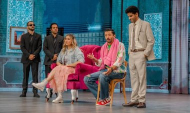 حضور جماهيري كبير لمشاهدة مسرحية "عملوها ازاي" بالرياض