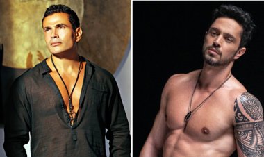 شاهد التركي مراد بوز يغني «حبيبي يا نور عين» لـ عمرو دياب