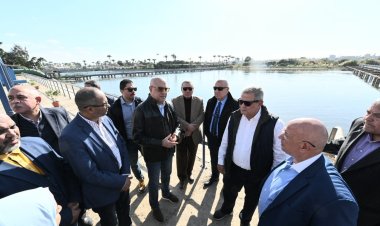 بطاقة 1.1 مليون مترمكعب.. وزير الإسكان يتابع سير العمل بمحطة تنقية مياه «الفسطاط»