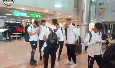 بعثة المنتخب الأوليمبي تغادر إلى الإمارات للمشاركة في «دورة دبي الودية»