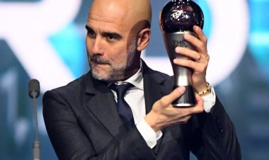 حفل The Best.. جوارديولا يفوز بجائزة أفضل مدرب في العالم