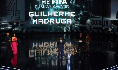 حفل The Best.. البرازيلي مادروجا يفوز بجائزة «بوشكاش» لأفضل هدف في العالم