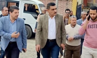 «مسئولو الإسكان» يتفقدون مشروعات المرافق بمدينة المنيا الجديدة
