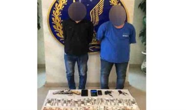 القبض على عاطلين بتهمة سرقة رواد البنوك بالهرم