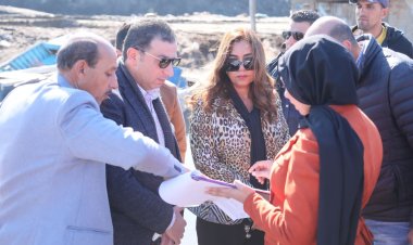 محافظ دمياط تتفقد المزرعة السمكية بالرطمة وتتابع مشروع التطوير بالمرحلة الأولي