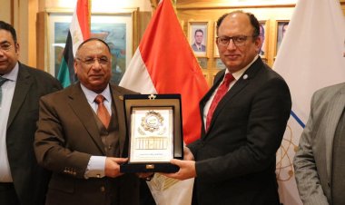 هيئة قضايا الدولة توقع بروتوكول تعاون مع جامعة حلوان