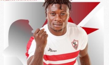 «أكينيولا» يقود هجوم الزمالك أمام الشباب الكويتي