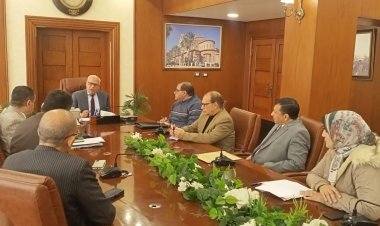 محافظ بورسعيد يستقبل مدير فرع بنك مصر لبحث سبل التعاون