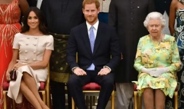 «شغل حموات» الملكة  إليزابيث غضبت من ميغان وهاري بسبب اسم حفيدتها... أسرار في حياة العائلة