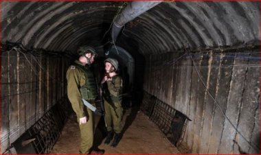 يصل شمال غزة بجنوبها.. جيش الاحتلال يعلن اكتشاف نفق استراتيجي وتدميره