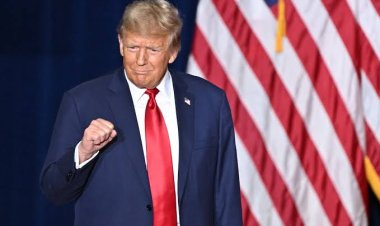 ابحث عن ميلانيا.. دونالد ترامب يفقد 30 رطلًا من وزنه