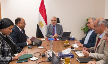 رؤية مصر ٢٠٣٠.. وزير الري يبحث إجراءات مراجعة وتطوير الخطة القومية للموارد المائية