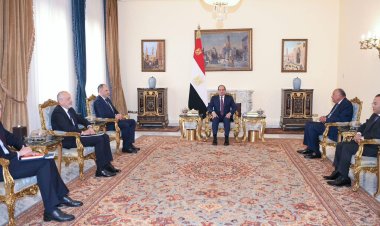 الرئيس السيسي يستقبل وزير خارجية اليونان لبحث تعزيز التعاون