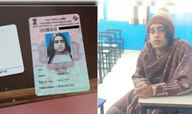 هندي يضع أحمر الشفاه والمكياج لينتحل شخصية صديقته خلال الامتحان