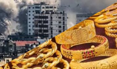 أسعار الذهب بعد 100 يوم من العدوان على غزة