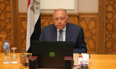 وزير الخارجية يحذر من مغبة السياسات الأحادية لإثيوبيا المخالفة لقواعد القانون الدولي ومبادئ حسن الجوار