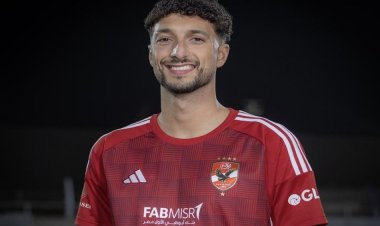 تشكيل الأهلي.. وسام أبو علي يقود الهجوم أمام بلدية المحلة في الدوري